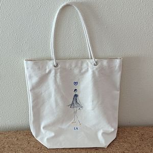 Rothy's LA Canvas Tote NWOT
